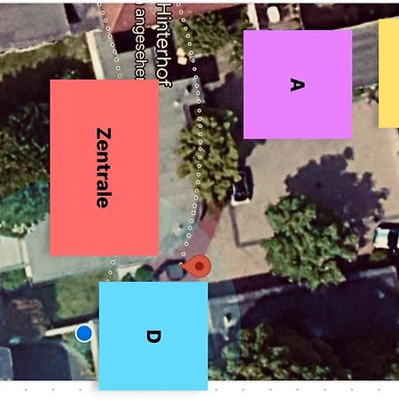 杜伊斯堡Oase Im Gruenen Hinterhof, Eg, Ruhe, Terrasse, Carport, Free Paytv, Kaffee&Tee, Fahrraeder公寓 外观 照片