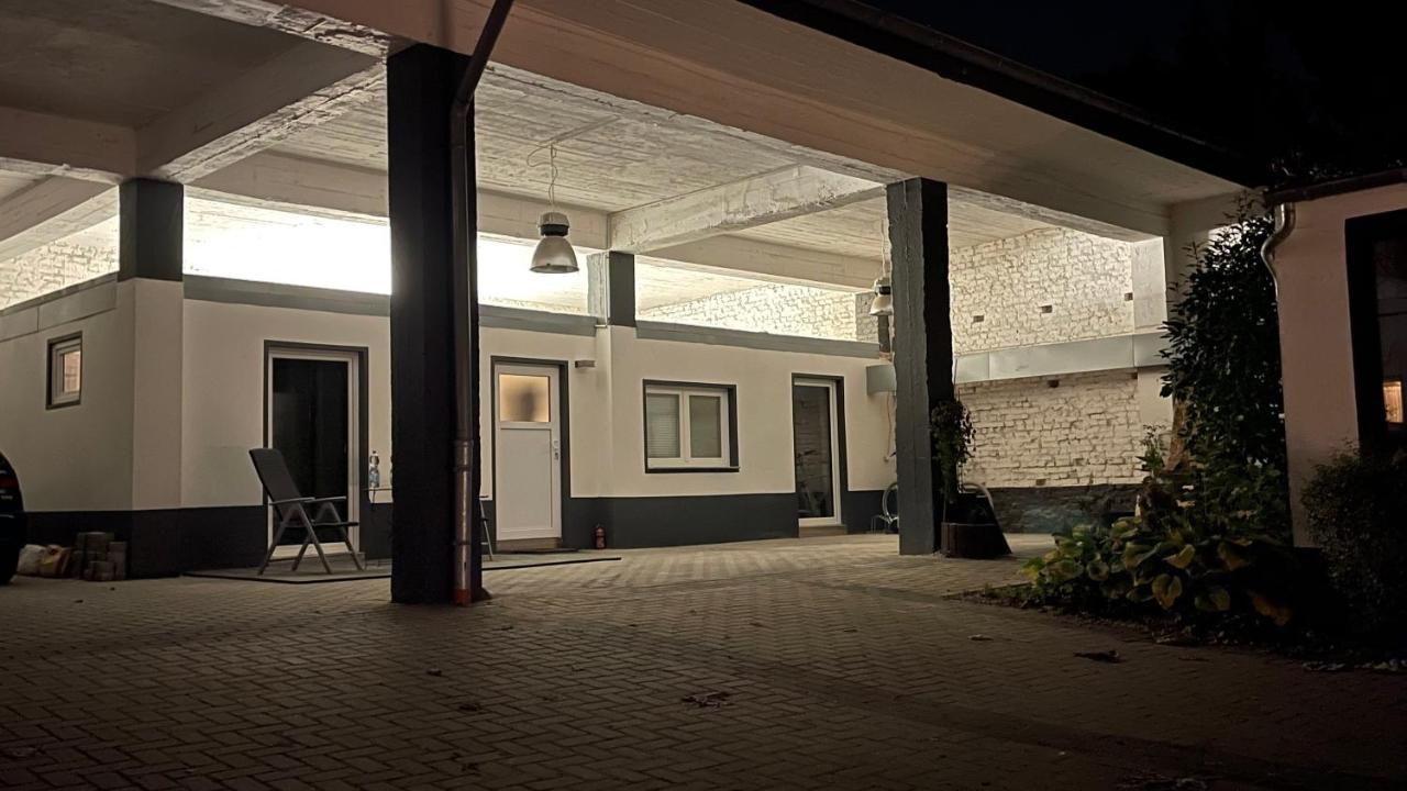 杜伊斯堡Oase Im Gruenen Hinterhof, Eg, Ruhe, Terrasse, Carport, Free Paytv, Kaffee&Tee, Fahrraeder公寓 外观 照片