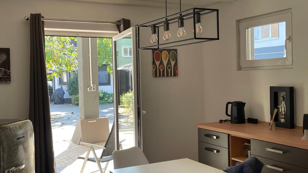 杜伊斯堡Oase Im Gruenen Hinterhof, Eg, Ruhe, Terrasse, Carport, Free Paytv, Kaffee&Tee, Fahrraeder公寓 外观 照片