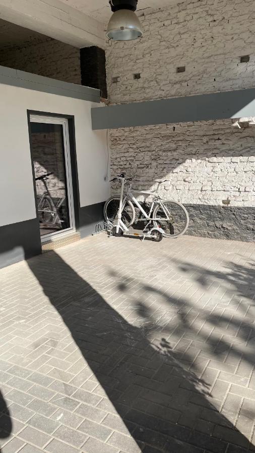 杜伊斯堡Oase Im Gruenen Hinterhof, Eg, Ruhe, Terrasse, Carport, Free Paytv, Kaffee&Tee, Fahrraeder公寓 外观 照片