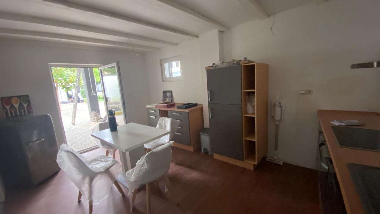 杜伊斯堡Oase Im Gruenen Hinterhof, Eg, Ruhe, Terrasse, Carport, Free Paytv, Kaffee&Tee, Fahrraeder公寓 外观 照片