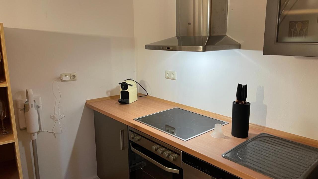 杜伊斯堡Oase Im Gruenen Hinterhof, Eg, Ruhe, Terrasse, Carport, Free Paytv, Kaffee&Tee, Fahrraeder公寓 外观 照片