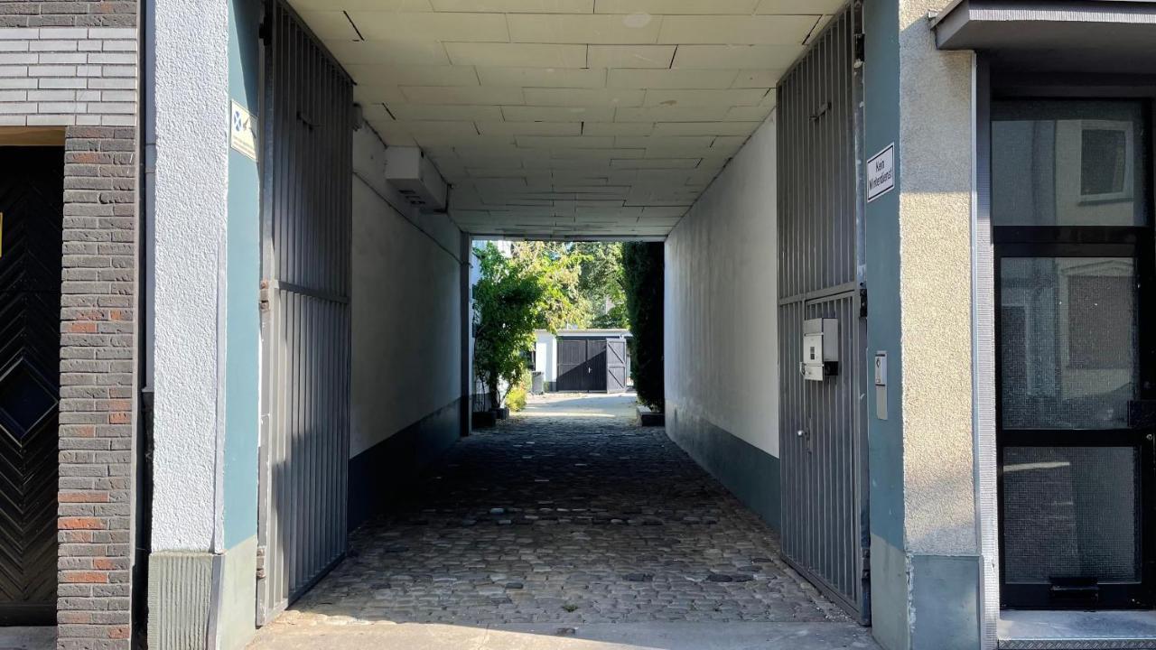 杜伊斯堡Oase Im Gruenen Hinterhof, Eg, Ruhe, Terrasse, Carport, Free Paytv, Kaffee&Tee, Fahrraeder公寓 外观 照片