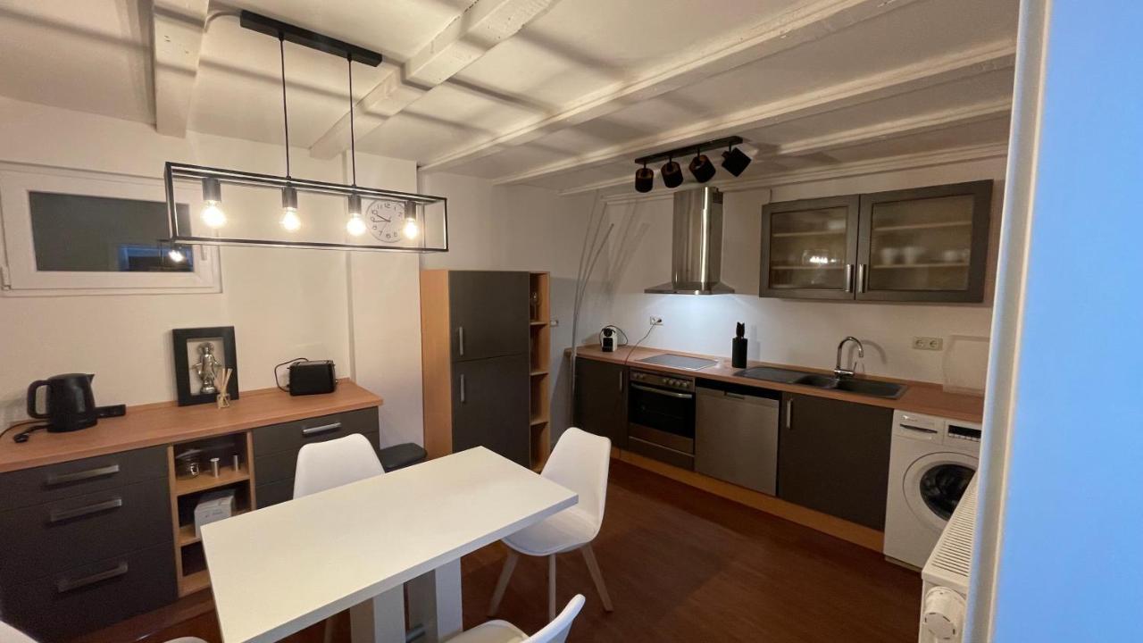 杜伊斯堡Oase Im Gruenen Hinterhof, Eg, Ruhe, Terrasse, Carport, Free Paytv, Kaffee&Tee, Fahrraeder公寓 外观 照片