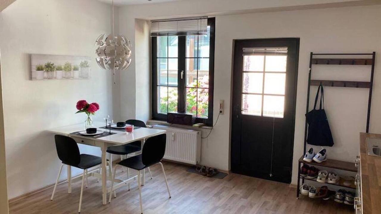 杜伊斯堡Oase Im Gruenen Hinterhof, Eg, Ruhe, Terrasse, Carport, Free Paytv, Kaffee&Tee, Fahrraeder公寓 外观 照片