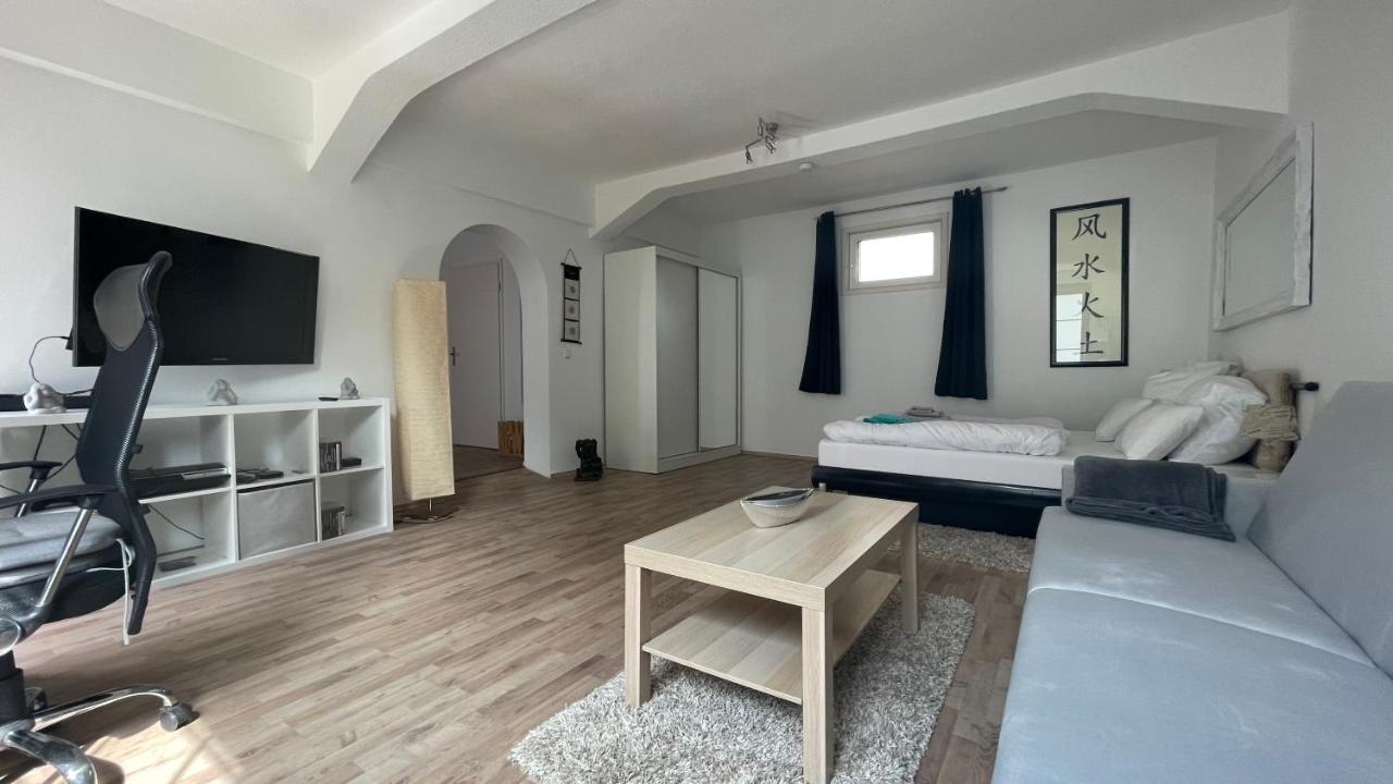 杜伊斯堡Oase Im Gruenen Hinterhof, Eg, Ruhe, Terrasse, Carport, Free Paytv, Kaffee&Tee, Fahrraeder公寓 外观 照片