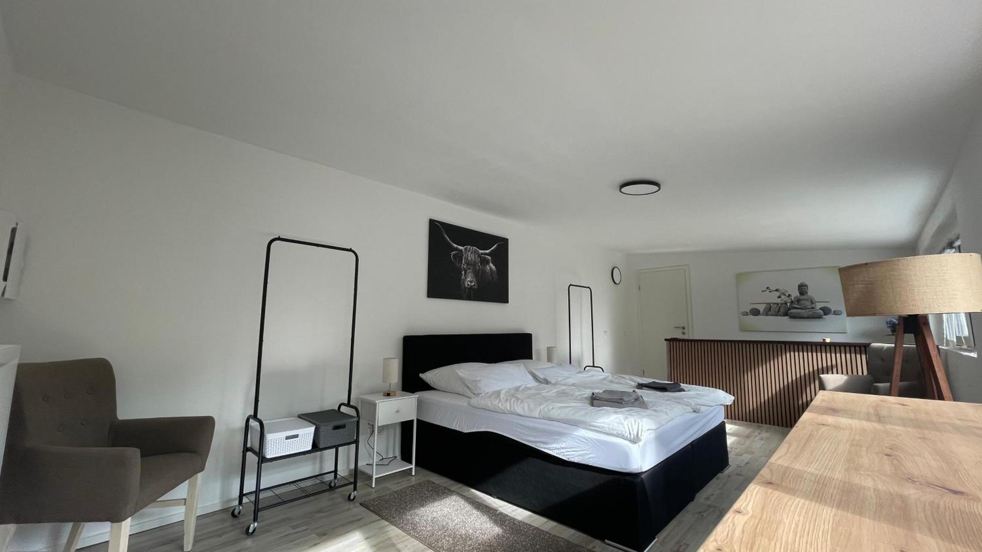 杜伊斯堡Oase Im Gruenen Hinterhof, Eg, Ruhe, Terrasse, Carport, Free Paytv, Kaffee&Tee, Fahrraeder公寓 外观 照片