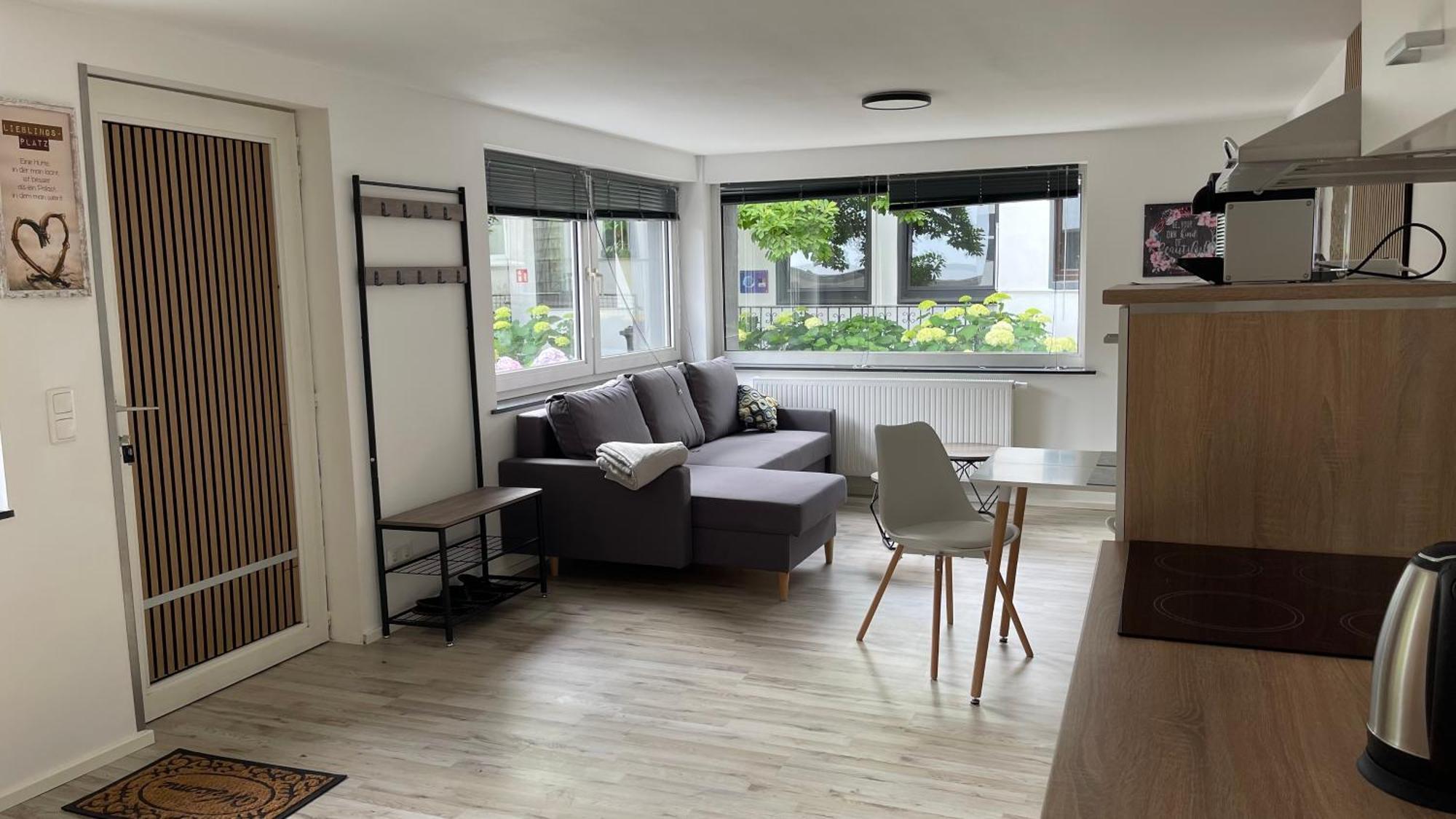 杜伊斯堡Oase Im Gruenen Hinterhof, Eg, Ruhe, Terrasse, Carport, Free Paytv, Kaffee&Tee, Fahrraeder公寓 外观 照片