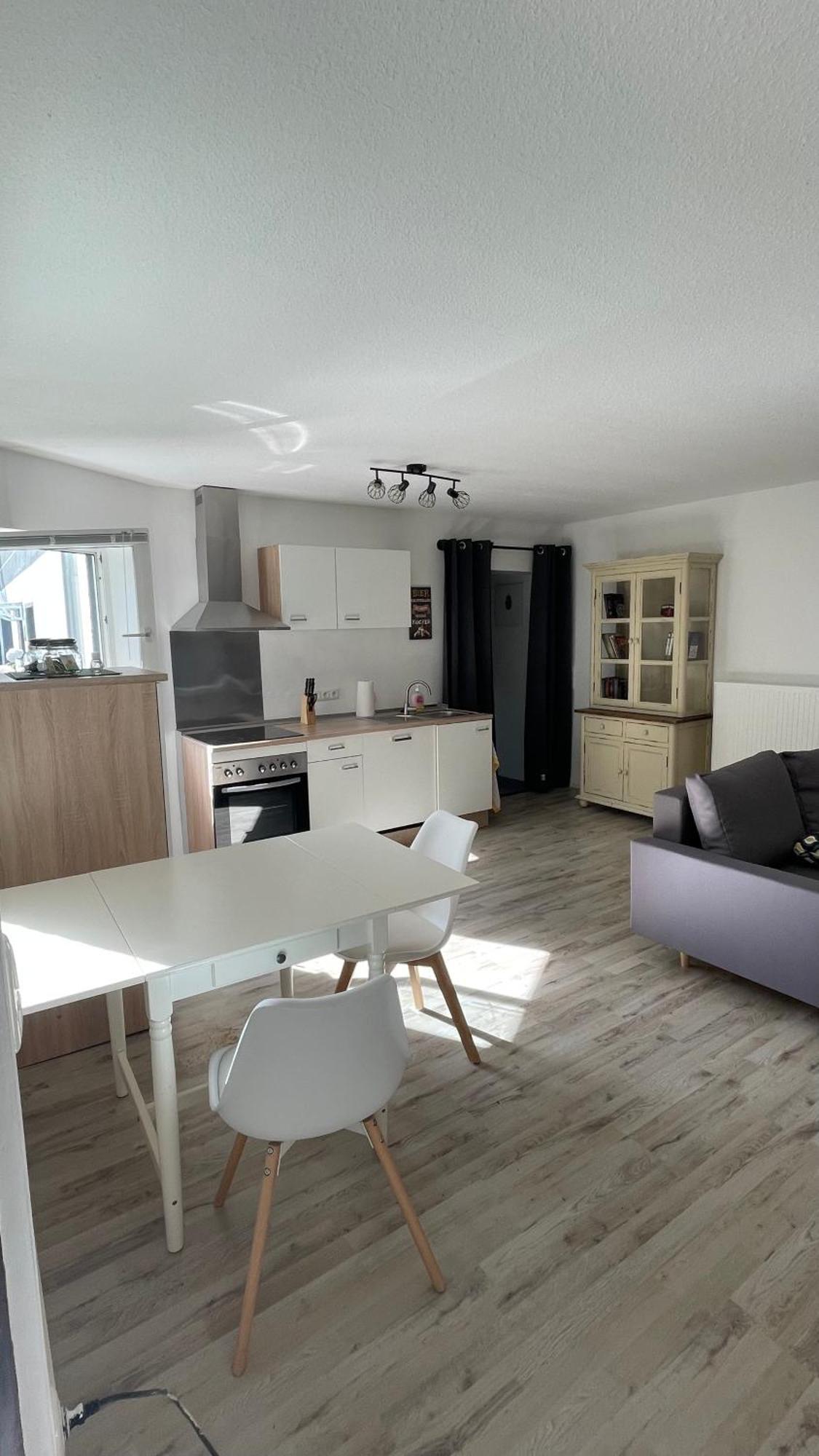 杜伊斯堡Oase Im Gruenen Hinterhof, Eg, Ruhe, Terrasse, Carport, Free Paytv, Kaffee&Tee, Fahrraeder公寓 外观 照片
